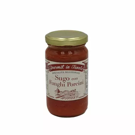 Sos de rosii cu ciuperci Gourmet in Tavola 185g