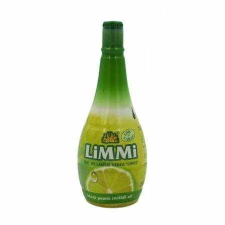 Suc de lamaie verde (Lime) Limmi 200ml