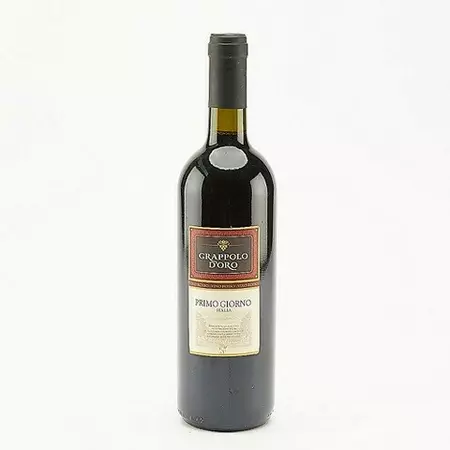 Vin rosu Primo Giorno Grappolo D'oro 10% BT 0.75 l