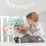 Centru de activitati muzical Taf Toys  - Pinguinul Magic