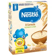 Cereale Nestle 8 Cereale, 250g, 8 luni+