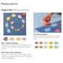 Joc magnetic Taf Toys - Primul meu joc de pescuit
