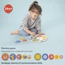 Joc magnetic Taf Toys - Puzzle Peek-A-Boo