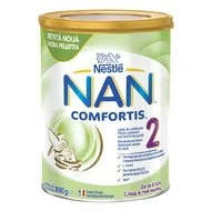 Lapte de continuare pentru sugari Nestlé NAN COMFORTIS 2, de la 6 luni, 800g