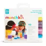 Munchkin Set 40 Tablete De Baie - Rezerve Colour Buddies 24L+