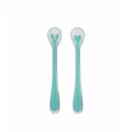 Bebe Confort Set 2 Lingurite Din Silicon, 4L+