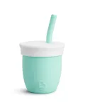 Munchkin Canuta C'est Silicone, Din Silicon, Cu Pai, 118ml, 6L+