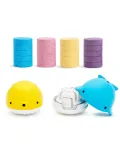 Munchkin Set 2 Dispensere Pentru Baie Si 20 Tablete - Colour Buddies 24L+