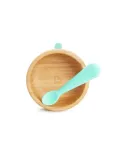 Munchkin Set De Masa Bambou, Bol + Lingura, 6L+