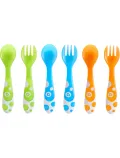 Munchkin Set Furculita Si Lingurita Pentru Copii, Multi, Set 6 Buc., 12L+
