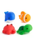 Munchkin Set Jucarii De Baie, 4 Buc., Ocean, 10L+