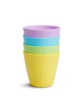 Munchkin Set Pahare Multi, Set 4 Buc., 237ml, 18L+