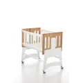 Pachet Minicuna NICOLA NW + Saltea IKID