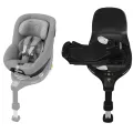 PK Scaun Auto I-Size Maxi-Cosi PEARL 360 PRO + Baza Auto FAMILYFIX 360 PRO
