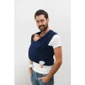 Sistem De Purtare Wrap Elastic Babylonia Tricot Slen Cool, 3.5kg-15kg.
