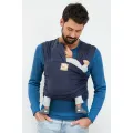Sistem De Purtare Wrap Elastic Babylonia Tricot Slen Organic, 3.5kg-15kg.