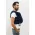 Sistem De Purtare Wrap Elastic Babylonia Tricot Slen Cool, 3.5kg-15kg.