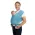Sistem De Purtare Wrap Elastic Babylonia Tricot Slen Cool, 3.5kg-15kg.