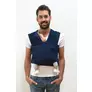 Sistem De Purtare Wrap Elastic Babylonia Tricot Slen Cool, 3.5kg-15kg.