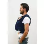 Sistem De Purtare Wrap Elastic Babylonia Tricot Slen Cool, 3.5kg-15kg.