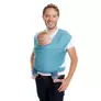 Sistem De Purtare Wrap Elastic Babylonia Tricot Slen Cool, 3.5kg-15kg.