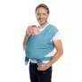 Sistem De Purtare Wrap Elastic Babylonia Tricot Slen Cool, 3.5kg-15kg.