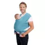 Sistem De Purtare Wrap Elastic Babylonia Tricot Slen Cool, 3.5kg-15kg.