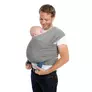Sistem De Purtare Wrap Elastic Babylonia Tricot Slen Cool, 3.5kg-15kg.