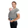 Sistem De Purtare Wrap Elastic Babylonia Tricot Slen Cool, 3.5kg-15kg.
