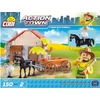 150 piese ACTION TOWN Ferma moara de apa