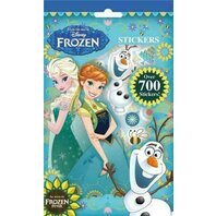 700 Stickers Frozen Fever