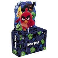 Suport Angry Birds de pixuri de carton