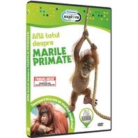 DVD Afla totul despre marile primate