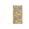 Agenda datata 2023 model Flori de Camp, 120 pagini, 16x8 cm, Multicolor