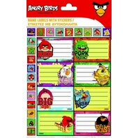 Angry Birds Etichete adezive