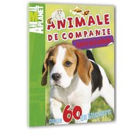Animal Planet Carte cu stickere: Animale de Companie