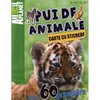 Animal Planet Carte cu stickere: Pui de Animale