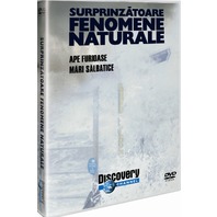 DVD Surprinzatoare fenomene naturale - Ape furioase. Mari salbatice