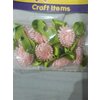 Art & Craft Floricele cu frunze 20 mm, 10 buc
