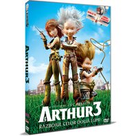 Arthur 3: Razboiul celor doua lumi DVD