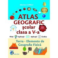ATLAS GEOGRAFIC CLASA A V-A