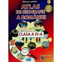 Atlas Geografie Romania cls. a IV-a