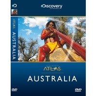 DVD Australia, Colectia Atlasul Lumii