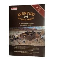 Fort Comansi: Aventuri din Vestul Salbatic, Nr. 1