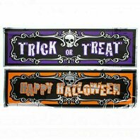Banner Halloween