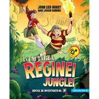 BIROUL DE INVESTIGATII NR. 2. IN CAUTAREA REGINEI JUNGLEI