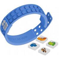 Bratara albastra Pixie FRIENDSHIP Wristband PXX-02