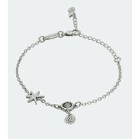 Bratara CHARMS Silver