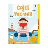 Caiet de vacanta - Clasa a 3-a