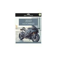 Calendar de perete 2023 Motociclete, 12 file, 57x28 cm